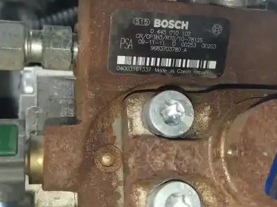 Second-hand car spare part complete engine for ford fiesta (cb1) 1.6 tdci cat oem iam references hhjc  1699880