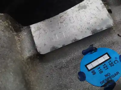 Second-hand car spare part complete engine for ford fiesta (cb1) 1.6 tdci cat oem iam references hhjc  1699880