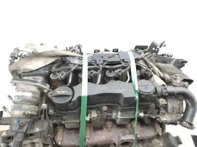 Second-hand car spare part complete engine for ford fiesta (cb1) 1.6 tdci cat oem iam references hhjc  1699880