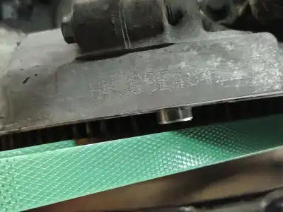 Second-hand car spare part complete engine for ford fiesta (cb1) 1.6 tdci cat oem iam references hhjc  1699880