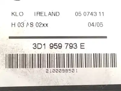 Second-hand car spare part driver left window regulator for volkswagen touareg (7la) tdi r5 oem iam references 7l0837461f  3d1959793e