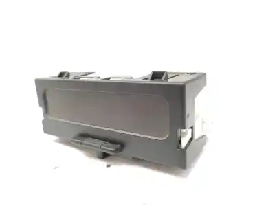 Second-hand car spare part multifunction display for renault megane ii berlina 5p 1.5 dci diesel oem iam references 8200350498  