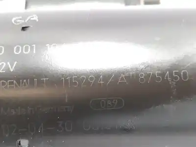 Автозапчасти б/у двигатель запускается за renault scenic (ja..) 2.0 16v cat (f4r) ссылки oem iam 8200929534  0001106017