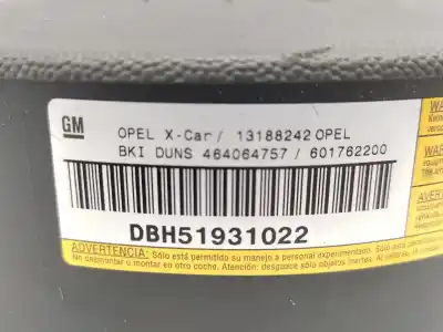 Pezzo di ricambio per auto di seconda mano air bag anteriore sinistro per opel corsa c (x01) 1.2 twinport (f08 f68) riferimenti oem iam 13188242  