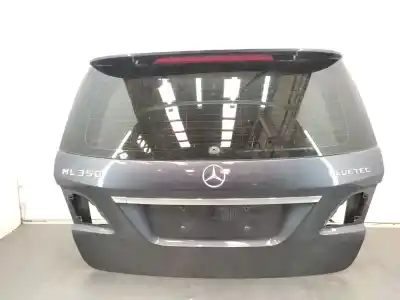 Peça sobressalente para automóvel em segunda mão porta da mala / tampa traseira por mercedes-benz clase m (w166) ml 350 bluetec (166.004) referências oem iam a1667400305