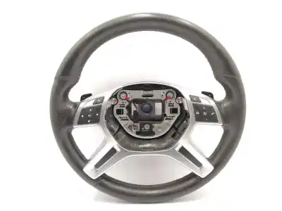 Peça sobressalente para automóvel em segunda mão volante por mercedes-benz clase m (w166) ml 350 bluetec (166.004) referências oem iam a1664609603