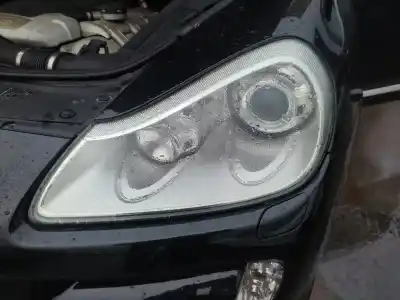 Автозапчастина б/у ліва фара для porsche cayenne (typ 9pa1) s посилання на oem iam 95563117501