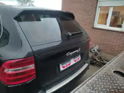 Second-hand car spare part TAILGATE for PORSCHE CAYENNE (TYP 9PA1)  OEM IAM references 95551201110  