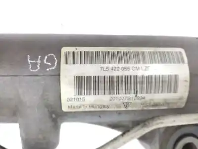 Second-hand car spare part steering rack for porsche cayenne (typ 9pa1) s oem iam references 7l5422055cm  95534701117