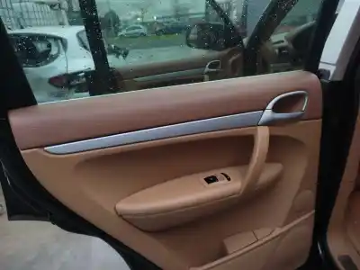 Автозапчастина б/у регулятор склона задній лівий для porsche cayenne (typ 9pa1) s посилання на oem iam 95553346103