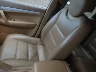 Автозапчасти б/у полный комплект сиденья за porsche cayenne (typ 9pa1) s ссылки oem iam 95552183501  