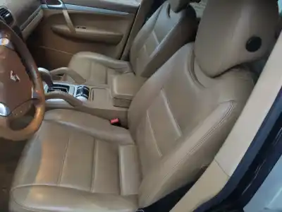 Автозапчасти б/у полный комплект сиденья за porsche cayenne (typ 9pa1) s ссылки oem iam 95552183501  