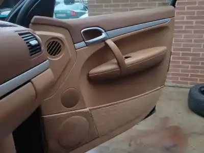 Автозапчасти б/у полный комплект сиденья за porsche cayenne (typ 9pa1) s ссылки oem iam 95552183501  