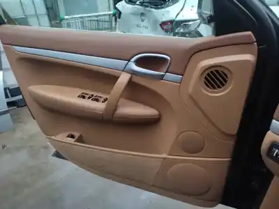 Автозапчасти б/у полный комплект сиденья за porsche cayenne (typ 9pa1) s ссылки oem iam 95552183501  