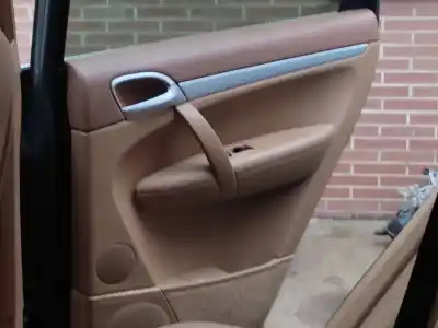Автозапчасти б/у полный комплект сиденья за porsche cayenne (typ 9pa1) s ссылки oem iam 95552183501  