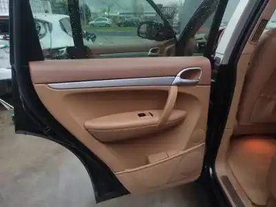 Автозапчасти б/у полный комплект сиденья за porsche cayenne (typ 9pa1) s ссылки oem iam 95552183501  