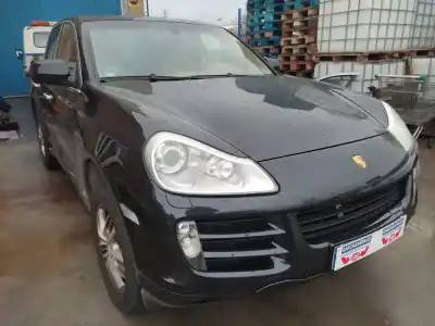 Second-hand car spare part FRONT LEFT KNUCKLE for PORSCHE CAYENNE (TYP 9PA1)  OEM IAM references 95534115510  