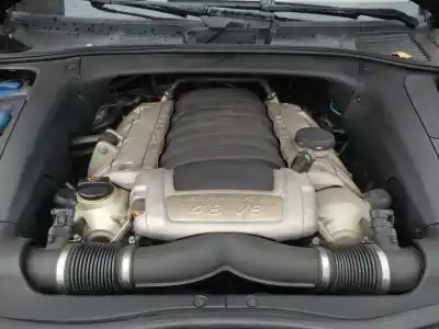 Second-hand car spare part COMPLETE ENGINE for PORSCHE CAYENNE (TYP 9PA1)  OEM IAM references M4801  
