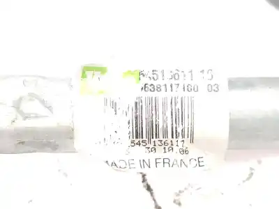 Peça sobressalente para automóvel em segunda mão motor do limpa para brisas por citroen c2 (jm_) 1.4 hdi referências oem iam 6401f4  
