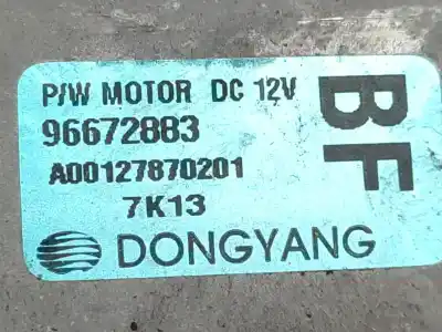 Piesă de schimb auto la mâna a doua mecanism acționare geam fațã dreapta pentru opel antara 2.0 cdti cat (z 20 dmh / llw) referințe oem iam 96672883  96624333