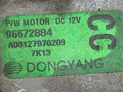 Автозапчастина б/у регулятор склона задній лівий для opel antara 2.0 cdti cat (z 20 dmh / llw) посилання на oem iam 96672884  96624334