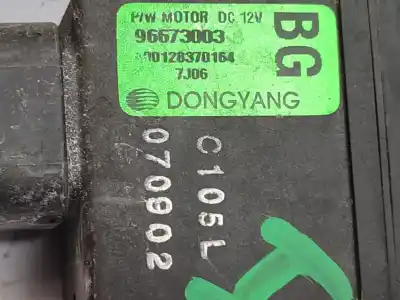 Автозапчастина б/у регулятор вікна передній лівий для opel antara 2.0 cdti cat (z 20 dmh / llw) посилання на oem iam 96673003  96624332