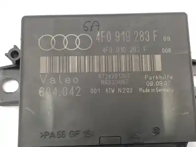 Second-hand car spare part electronic module for audi a6 berlina (4f2) 2.0 tdi oem iam references 4f0910283n  4f0910283f