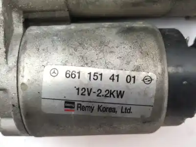 Автозапчасти б/у двигатель запускается за ssangyong rodius xdi ссылки oem iam a6611514101  6611514101