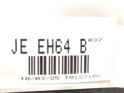 Second-hand car spare part dashboard for mazda cx-7 (er) luxury oem iam references jeeh64b eh5055446 eh6455471b