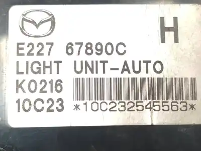 Second-hand car spare part electronic module for mazda cx-7 (er) luxury oem iam references e22767890c  k021610c23