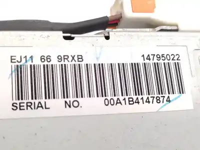 Автозапчастина б/у аудіо система / радіо cd для mazda cx-7 (er) luxury посилання на oem iam ej1166arxa 14795022 ej11669rxb