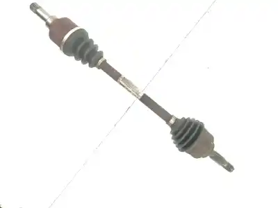 Peça sobressalente para automóvel em segunda mão transmissão dianteira esquerda por citroen c2 (jm_) 1.4 hdi referências oem iam 3272ja