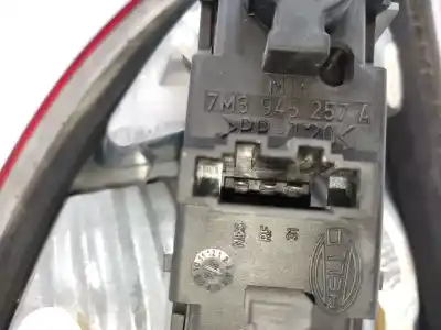 Second-hand car spare part interior left tailgate light for ford galaxy (vy) ghia oem iam references 7m5945093c 1382586 2nr964365036