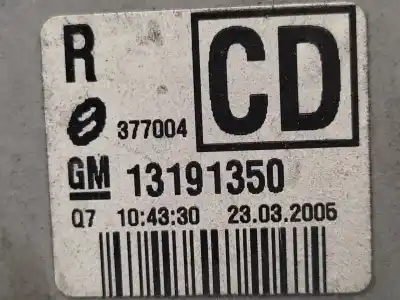 Gebrauchtes Autoersatzteil heckleuchte rechts zum opel signum elegance oem-iam-referenzen 13191350  93177991