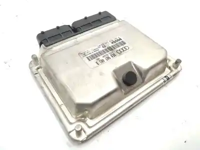 Second-hand car spare part ecu engine control for audi a4 berlina (8e) 2.5 v6 24v tdi oem iam references 8e0907401b  0281010446