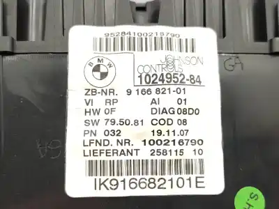 Peça sobressalente para automóvel em segunda mão quadrante por bmw serie 1 berlina (e81/e87) 118d referências oem iam 102495284 62109283801 916682101