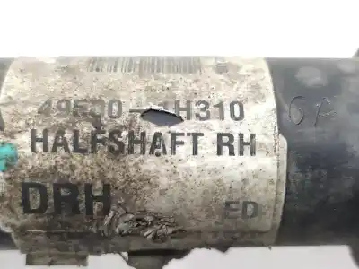 Автозапчастина б/у передня права трансмісія для kia cee´d emotion посилання на oem iam 495001h310  