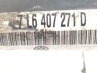 Second-hand car spare part front left transmission for volkswagen touareg (7la) tdi r5 oem iam references 7l6407271d  7l6407271g