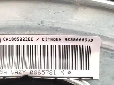 Peça sobressalente para automóvel em segunda mão airbag dianteiro esquerdo por citroen c3 1.4 hdi exclusive referências oem iam 96380009vd  4112hh