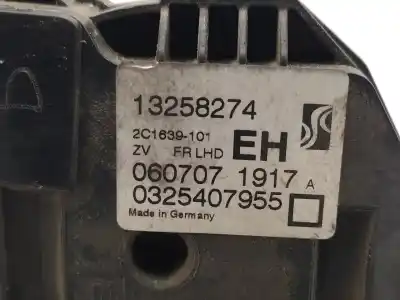 Pezzo di ricambio per auto di seconda mano serratura porta anteriore destra per opel corsa d 1.3 16v cdti riferimenti oem iam 13258274  