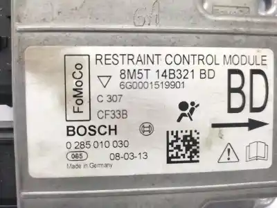Автозапчасти б/у блок управления подушками безопасности за ford focus turnier (cb4) trend ссылки oem iam 8m5t14b321bd 1717369 0285010030