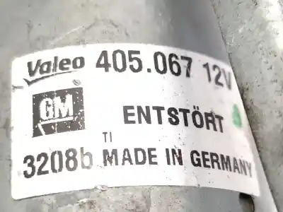 Pezzo di ricambio per auto di seconda mano tiranti e motorino del tergicristallo anteriore per opel corsa d 1.0 catch me riferimenti oem iam 1318234  405067