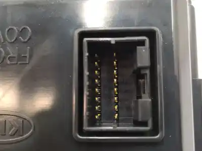 Pezzo di ricambio per auto di seconda mano display multifunzione per kia cee´d emotion riferimenti oem iam 957101h100  