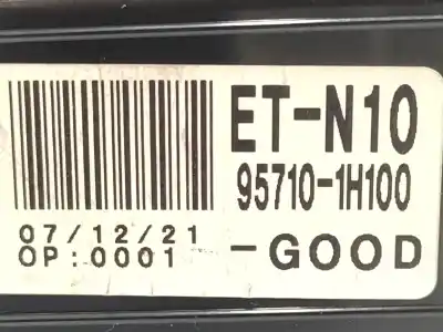 Автозапчастина б/у багатофункційний дисплей для kia cee´d emotion посилання на oem iam 957101h100  