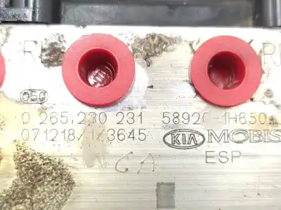 Gebrauchtes Autoersatzteil abs zum kia cee´d emotion oem-iam-referenzen 589201h650 589201h6b0 0265230231