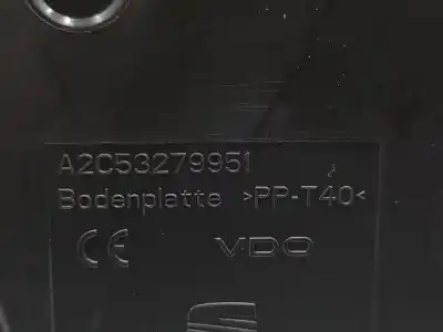 Автозапчастина б/у панель інструментів для seat leon (1p1) reference copa посилання на oem iam 1p0920810f 1p0920810fx a2c53348098