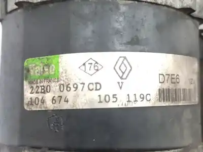 Second-hand car spare part starter motor for renault megane i scenic (ja0) 1.4 cat oem iam references 7700104674  d7e6