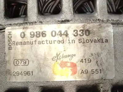 Автозапчасти б/у генератор за audi a4 b5 avant (8d5) 2.5 tdi ссылки oem iam 0986044330  
