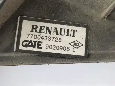Автозапчастина б/у електро вентилятор для renault megane i scenic (ja0) 1.4 cat посилання на oem iam 7700433728  9020906