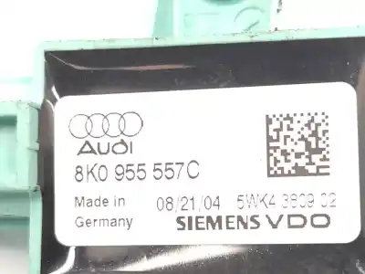 Peça sobressalente para automóvel em segunda mão sensor por audi a4 berlina (b8) 2.0 16v tdi referências oem iam 8k0955557c  5wk4380902